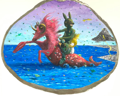 「コヤマイッセー 個展 －Gordian Knot－」